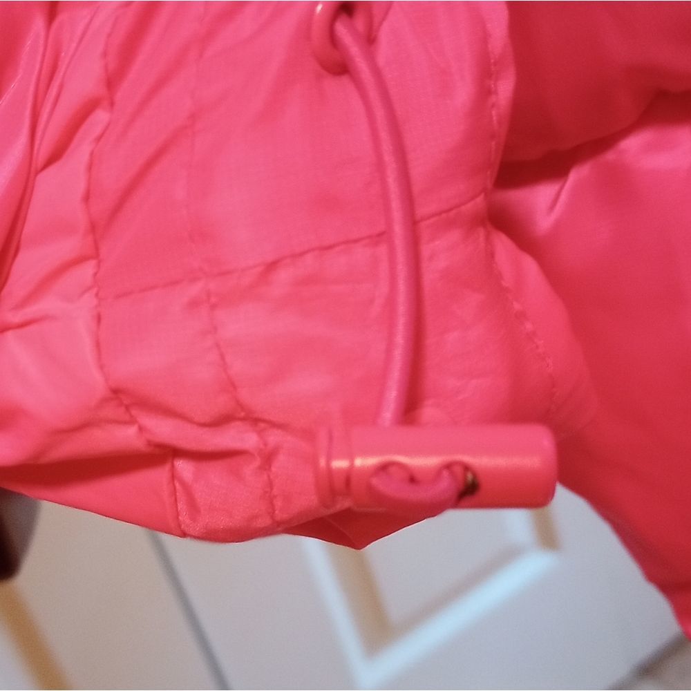 Barbiecore Gap Barbie Pink Recycled Eco-friendly Puffer NWT XXL - Picture 9 of 15